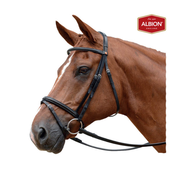 Albion KB Competition Snaffle Bridle