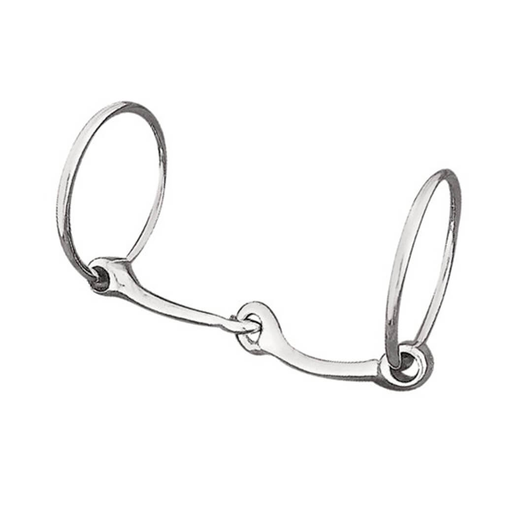 CE Snaffle O Ring - Twisted - War Bar Tack