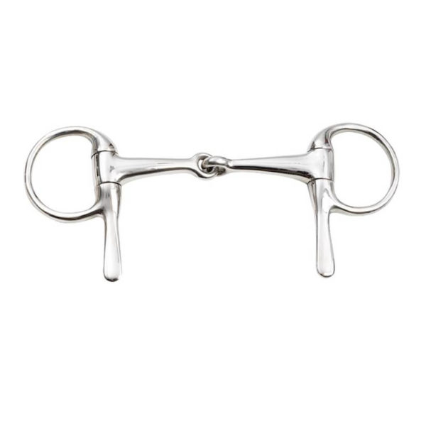 Half Cheek/Half Spoon Jointed Snaffle