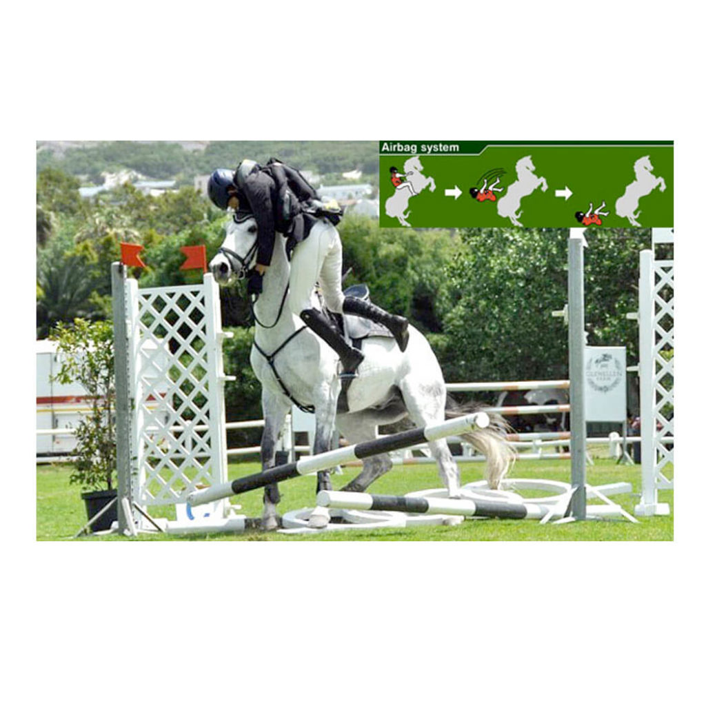 HitAir Body Protector Vest Equestrian House