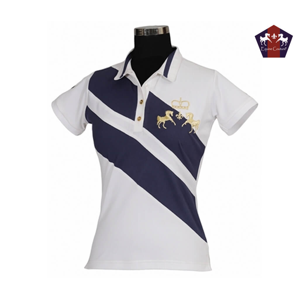 Equine polo shirts online