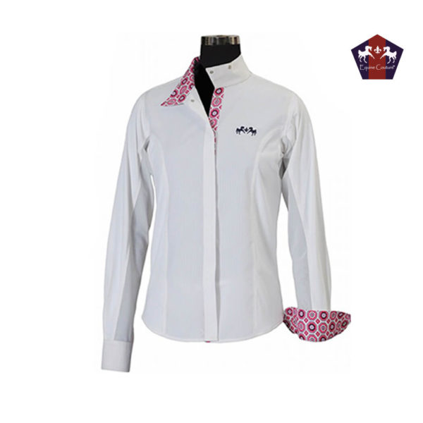 Equine Couture Kelsey Long-sleeved Show Shirt