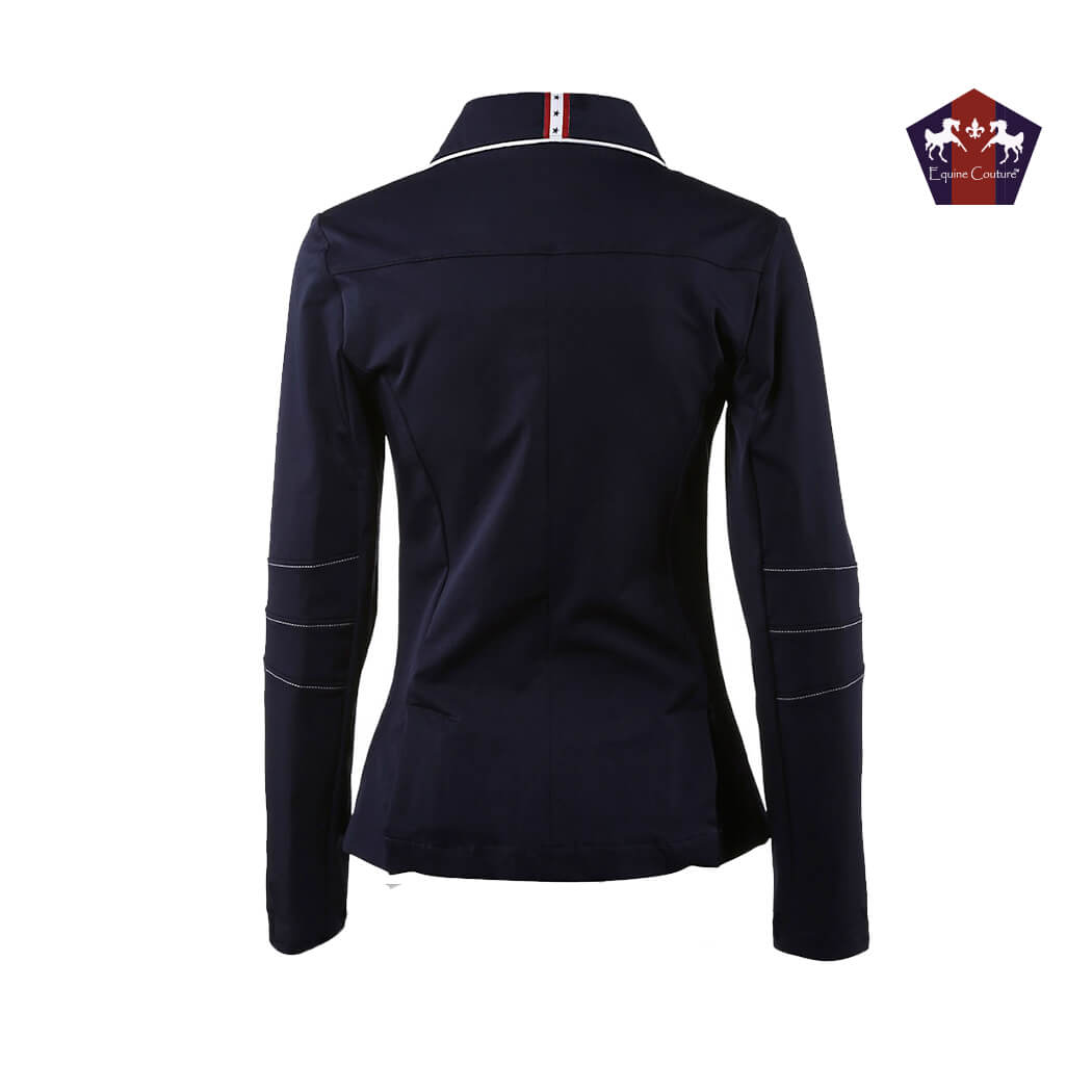 Equine Couture Stars & Stripes Show Jacket Equestrian House