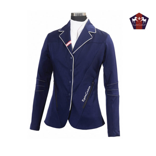 Equine Couture Stars & Stripes Show Jacket