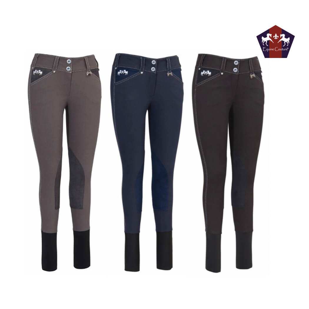 Equine couture breeches store
