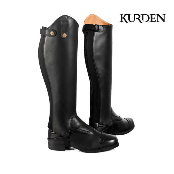 Kurden Equicomfort Leather Gaiters
