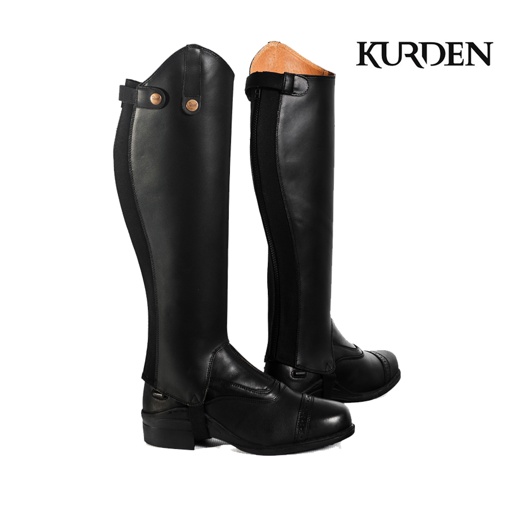 Kurden Equicomfort Leather Gaiters Equestrian House