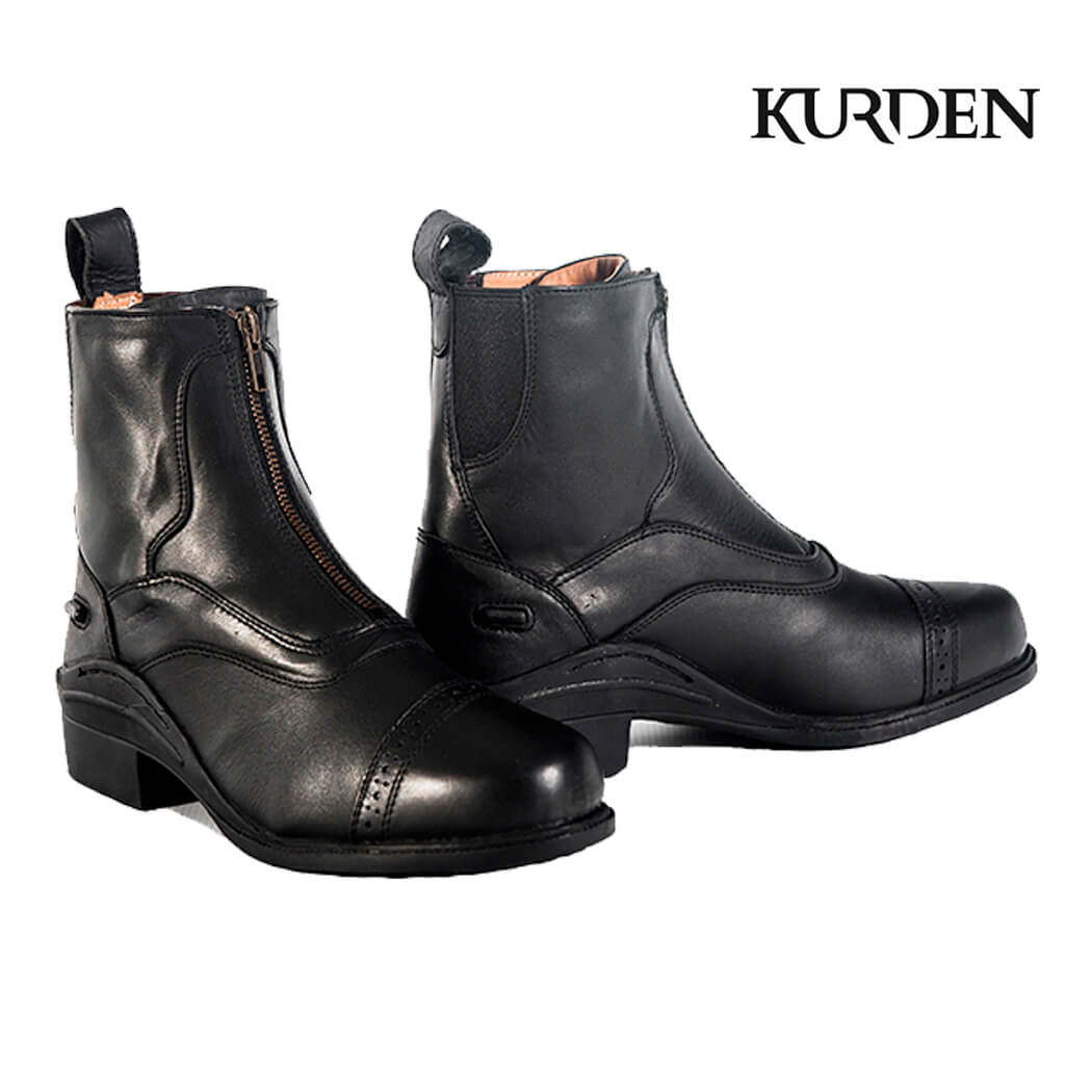 Kurden Pro Zip-up Jodhpur Boots