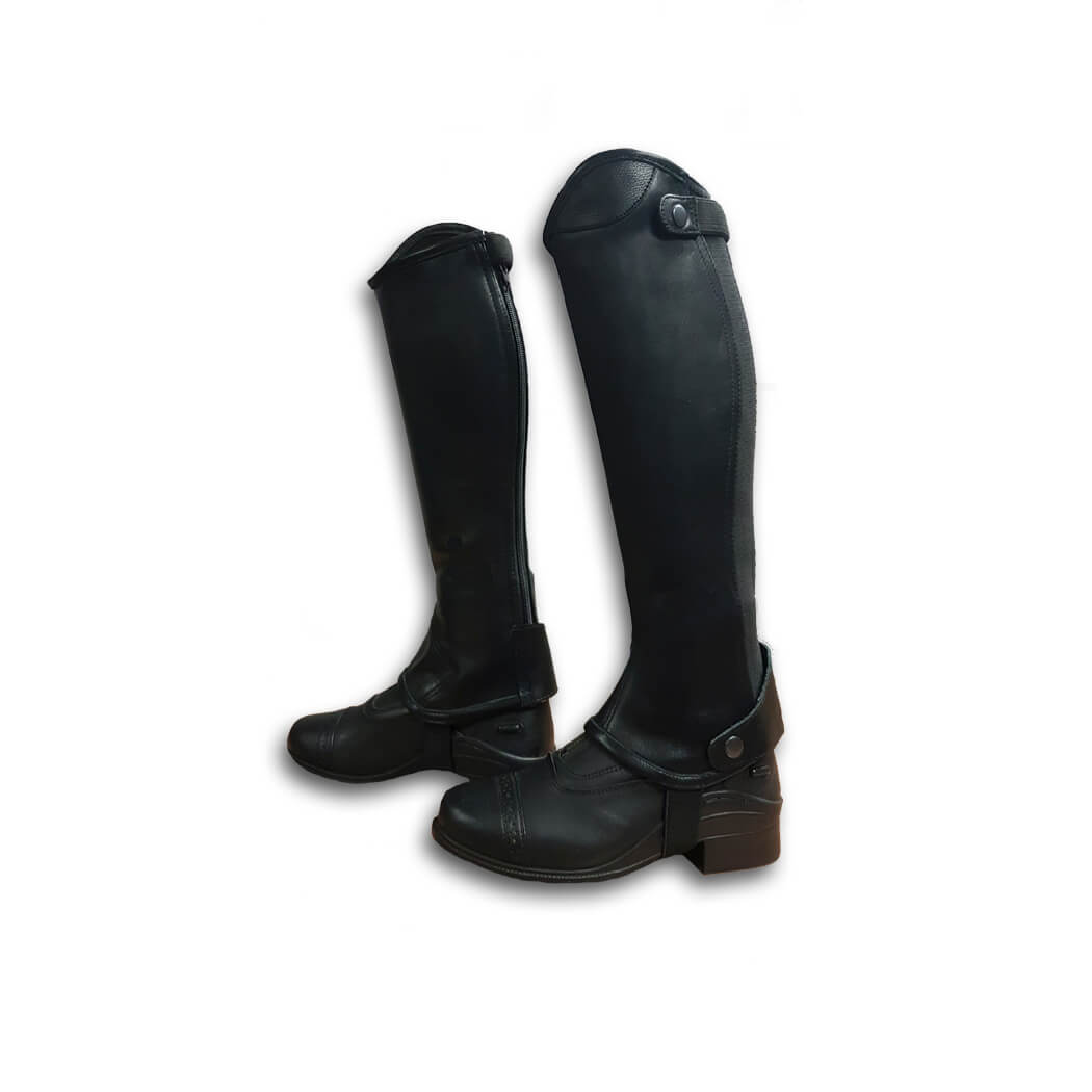 brogini vicenza leather gaiters