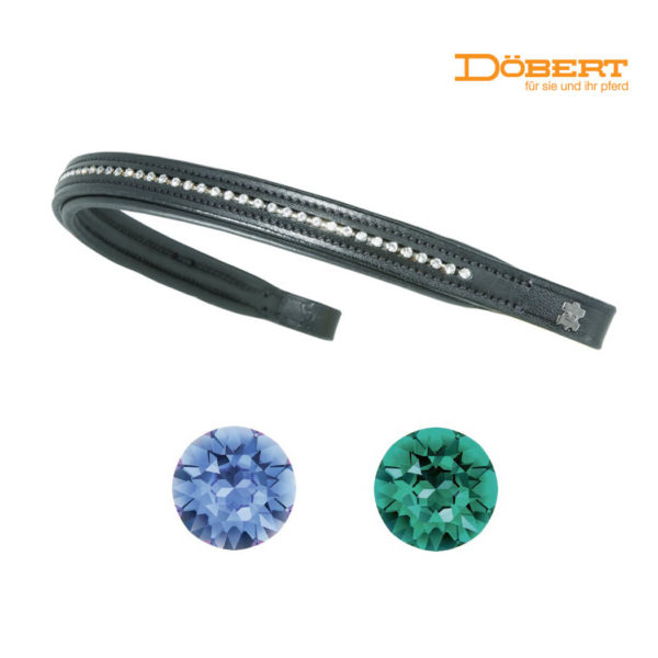 Döbert Stallmeister Crystal Swarovski Browband