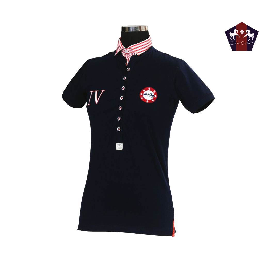 equine polo shirts