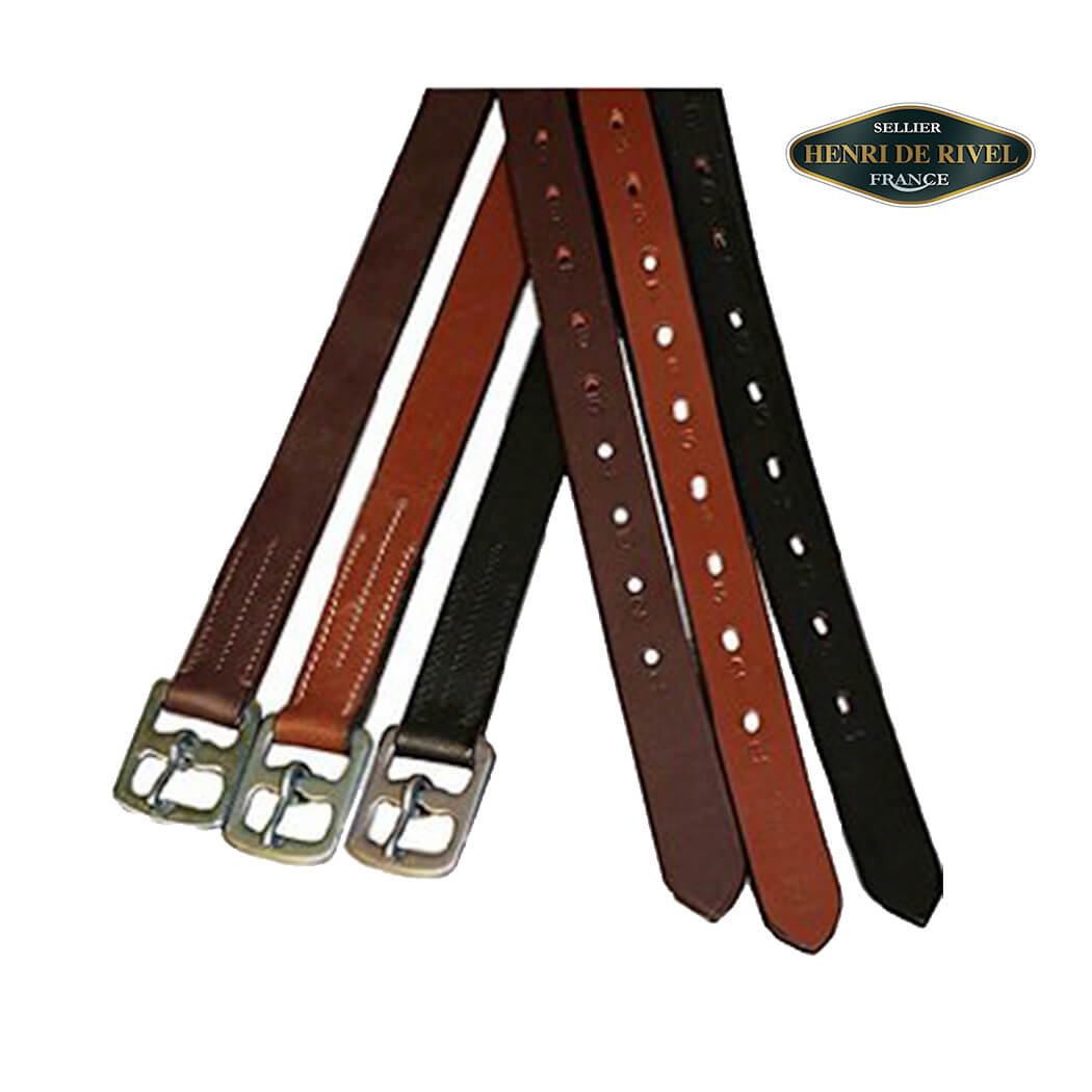 Henri de Rivel Stirrup Leathers