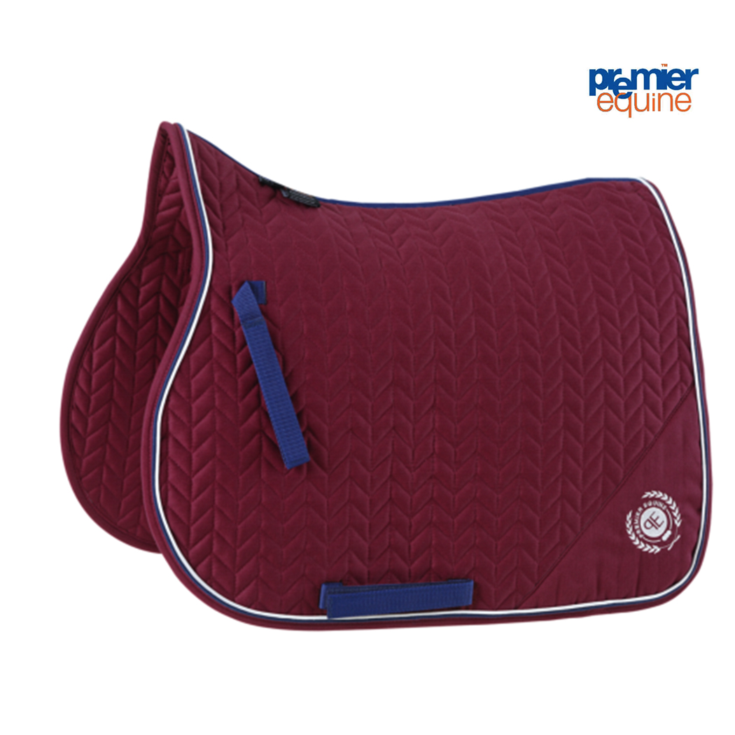 Mark Todd Saddle Pad with Piping Various colours FULL
