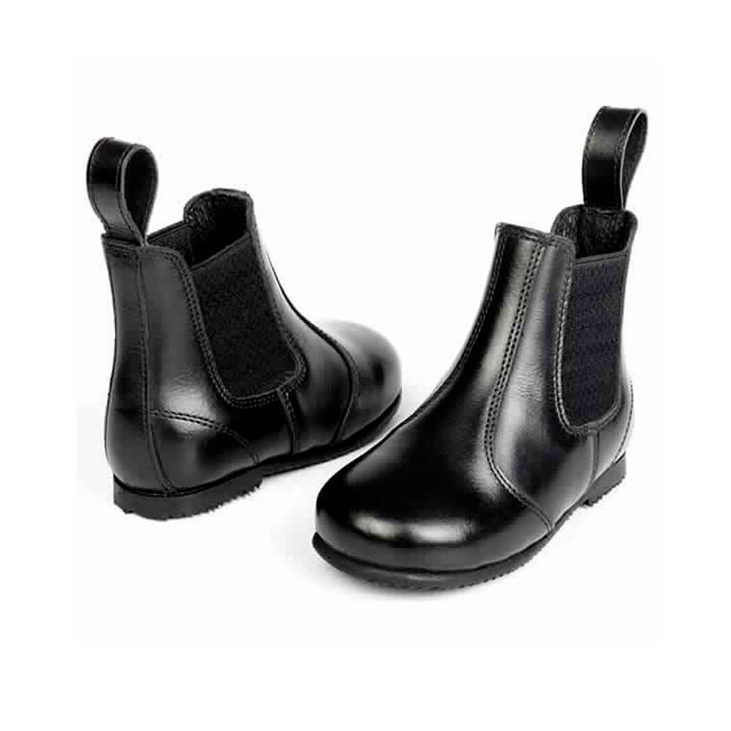 Kids Leather Jodhpur Boots