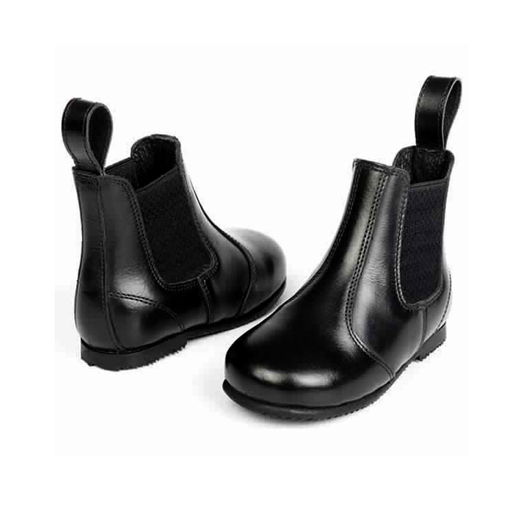 Kids Leather Jodhpur Boots - Equestrian House