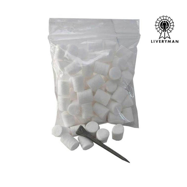 Liveryman Cotton Stud Plugs Equestrian House