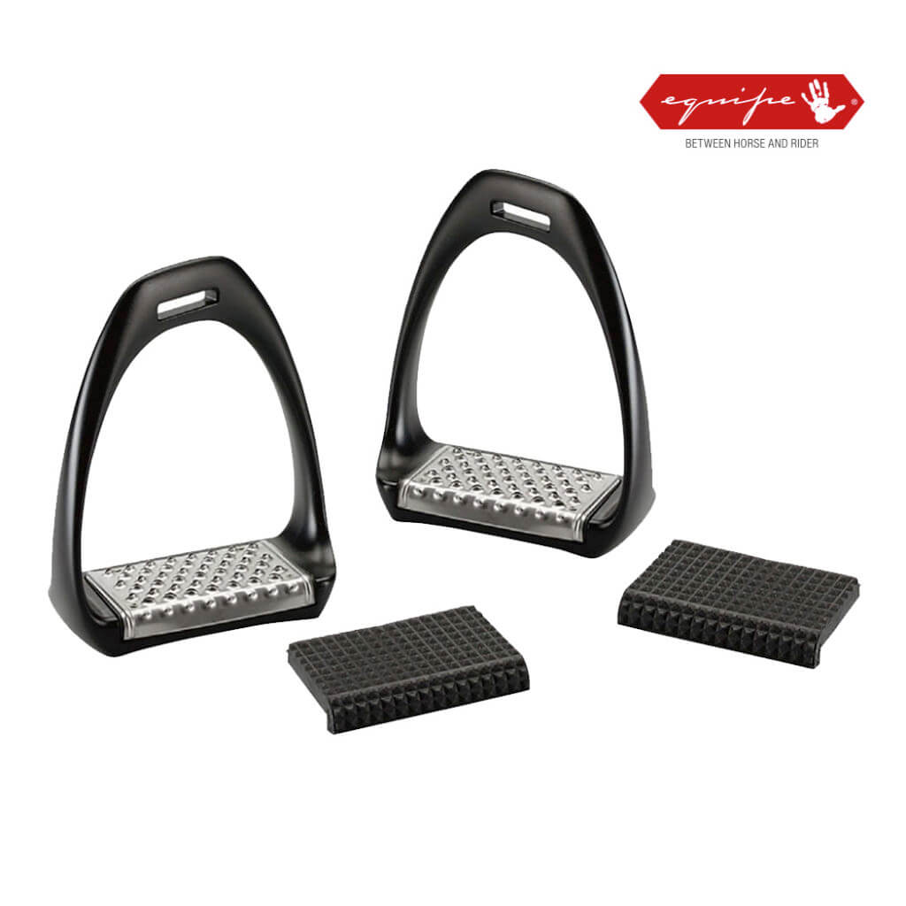 Equipe Asymmetric Stirrup Irons