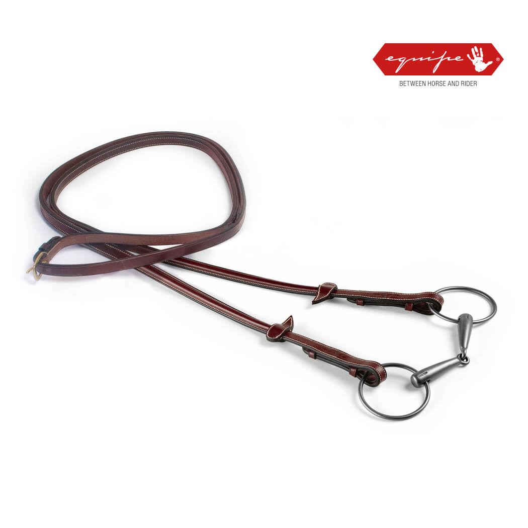 Equipe Half Rubber Reins