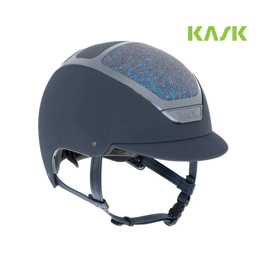 KASK Swarovski Midnight Helmet