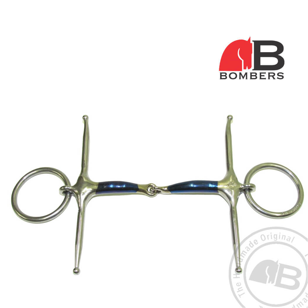 Bomber Fulmer Loose Ring Snaffle