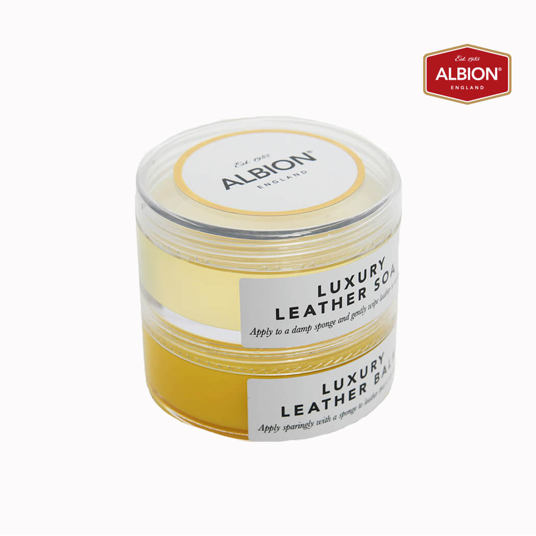 Albion Luxury Soap & Balm Duo Pot Equestrian House