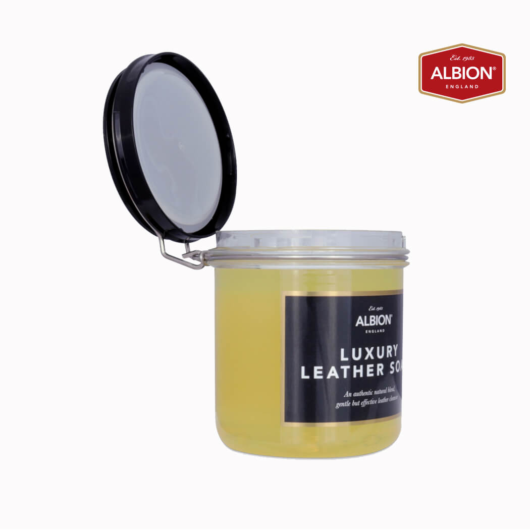 Albion Luxury Leather Soap Equestrian House