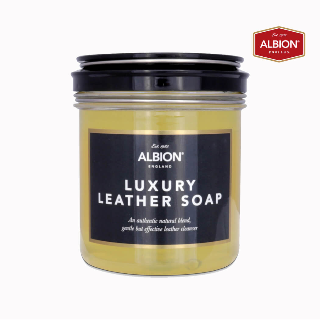 Albion Luxury Leather Soap