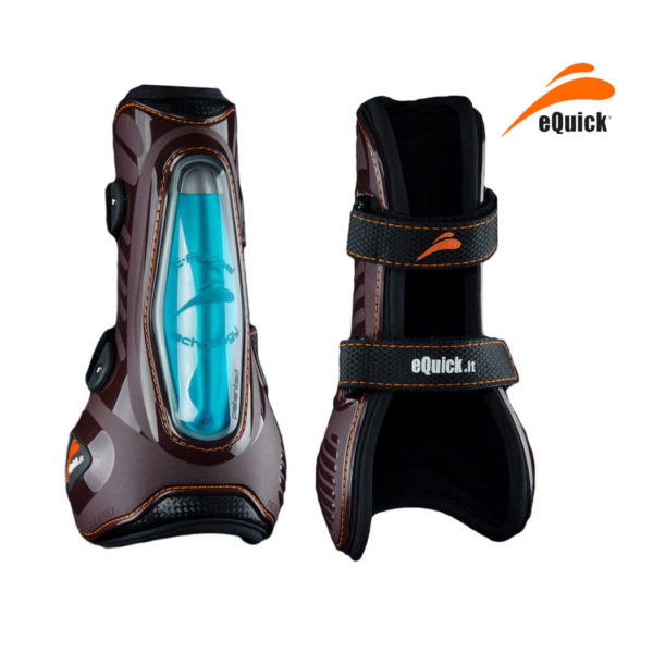 eQuick eShock Velcro Tendon Boot