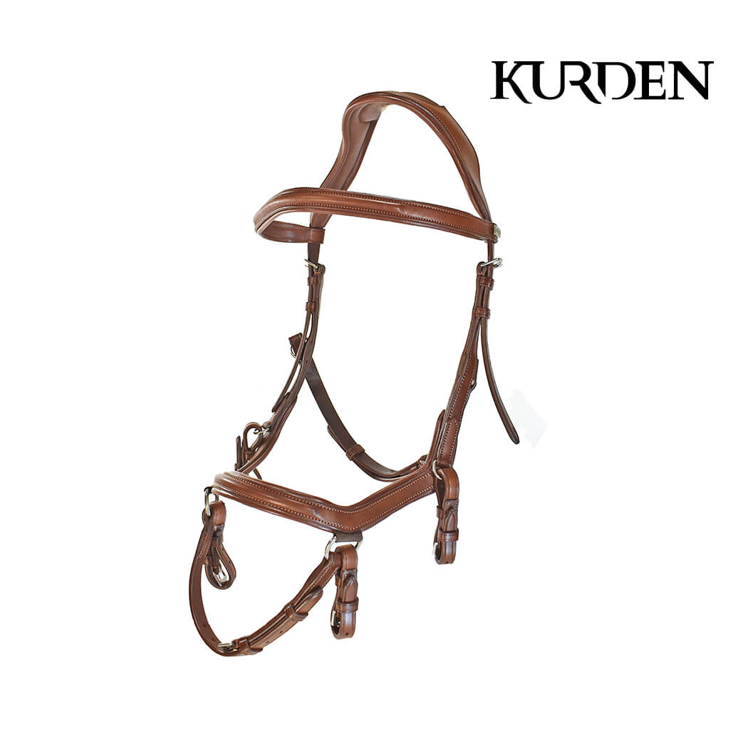 Kurden Relief Bridle