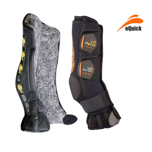 eQuick eBoot Kristal AeroMagneto Boots