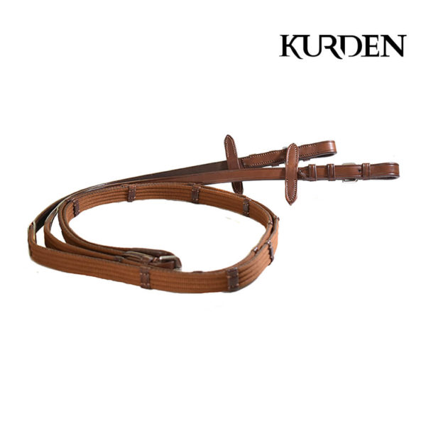 Kurden Webbed Reins