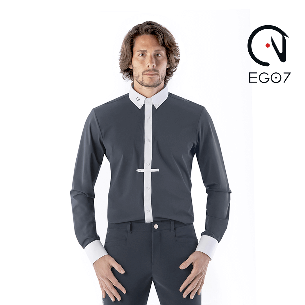 EGO7 Mens Long Sleeve Competition Shirt