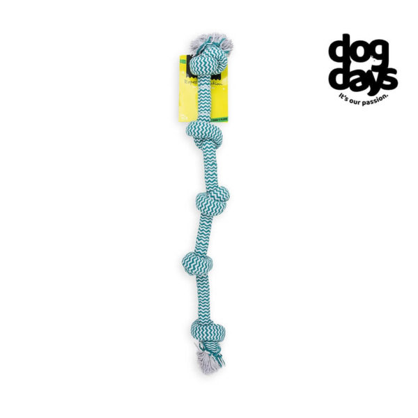 Dog Days 5 Knot Rope Tug Toy