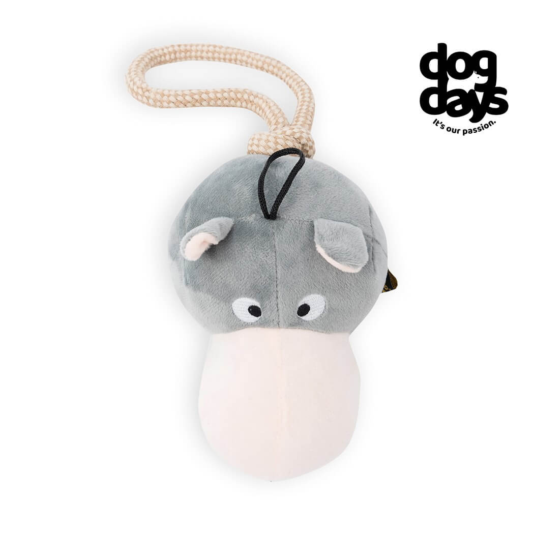 Dog Days Hippo and Rope Toy