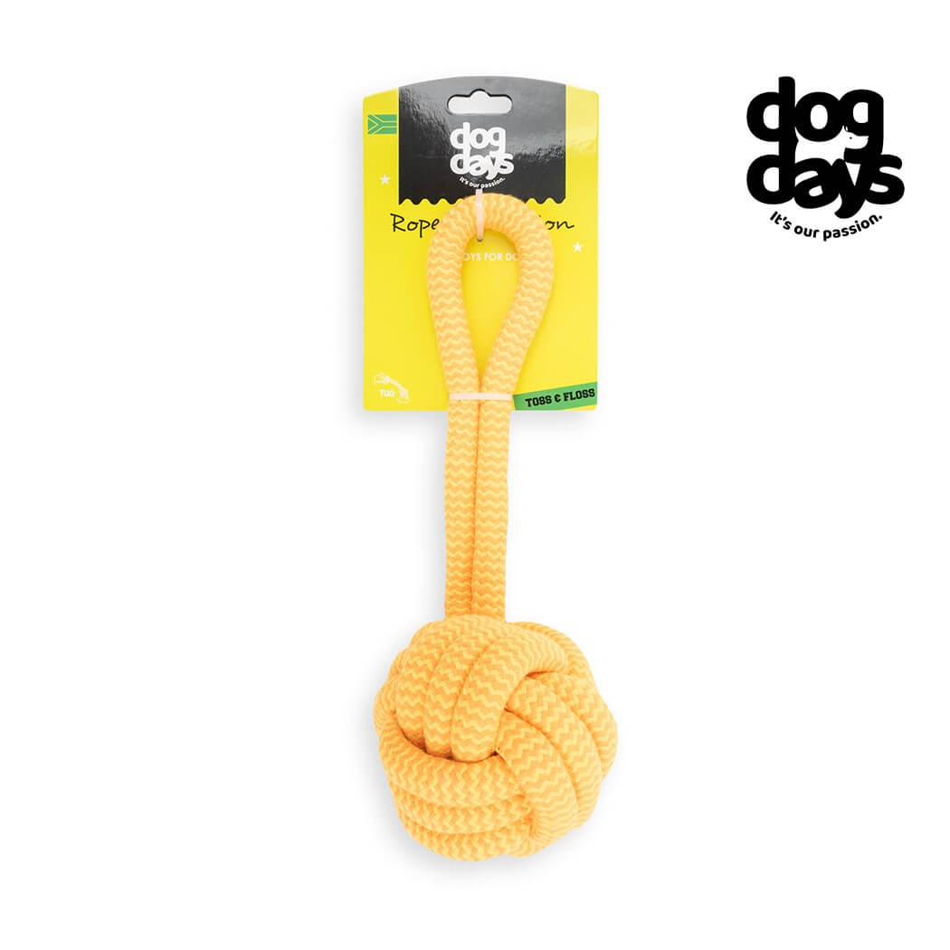 Dog Days Rope Knot Toy
