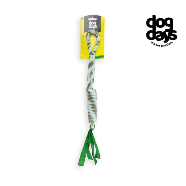 Dog Days Rope with Handle & Tassel Toy