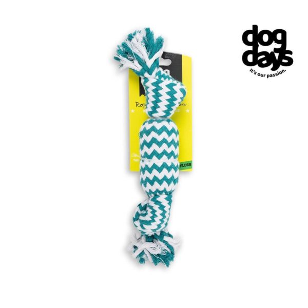 Dog Days Candy Rope Toy with Squeaker Equestrian House