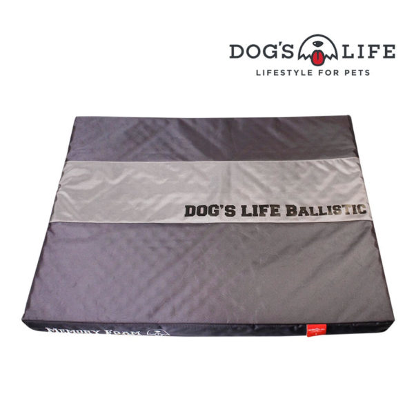 Dogs Life Waterproof Ballistic Nylon Memory Foam Cushion
