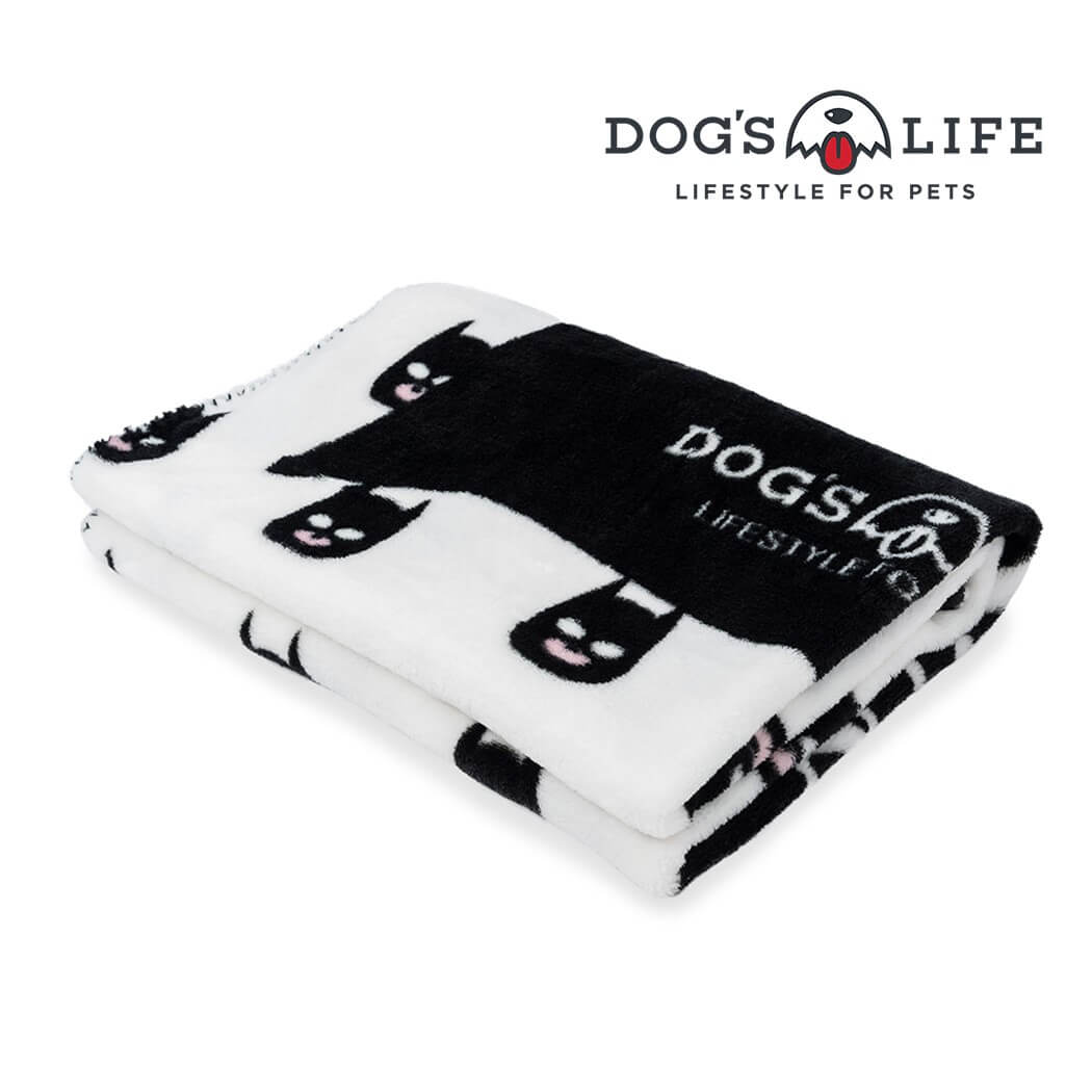 Dogs Life Blanket