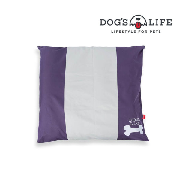 Dogs Life Squarebone Cushion