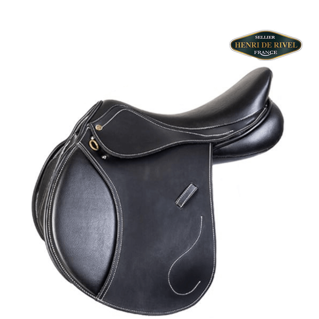 Henri de Rivel Pro S Synthetic Saddle