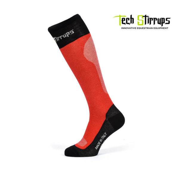 Tech Stirrup Breathable Rainbow Socks
