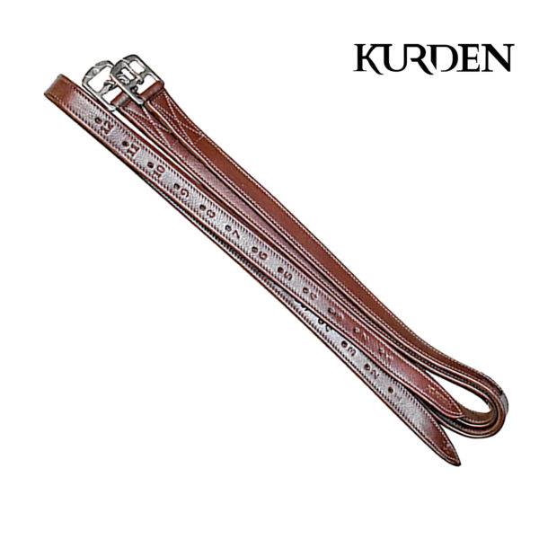 Kurden Soft Stirrup Leathers