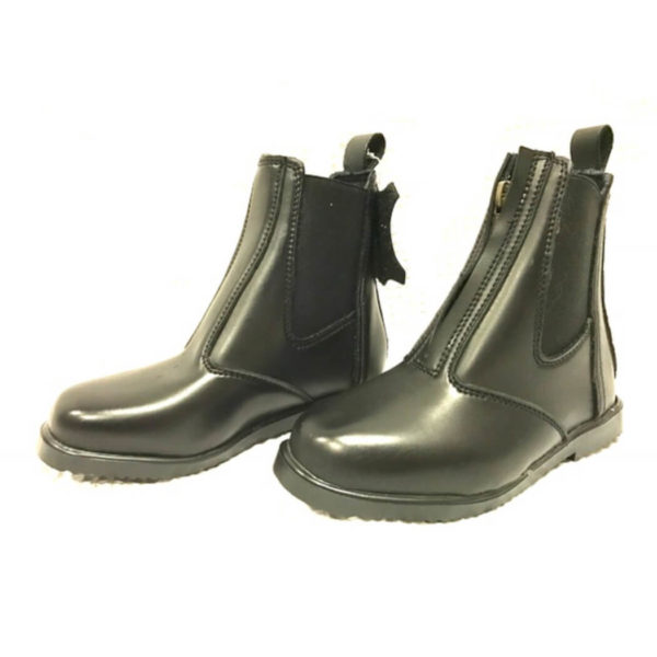 Hoofin About Zip Up Jodhpur Boots