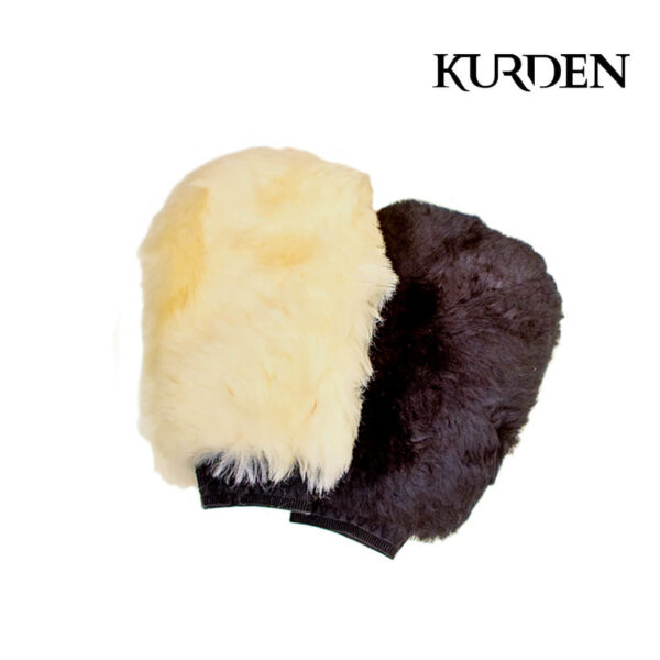 Kurden Sheepskin Grooming Mitt