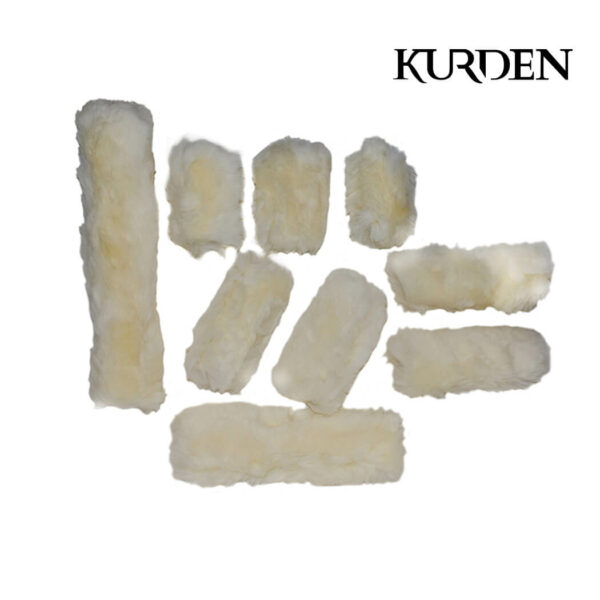 Kurden Sheepskin Rider Set