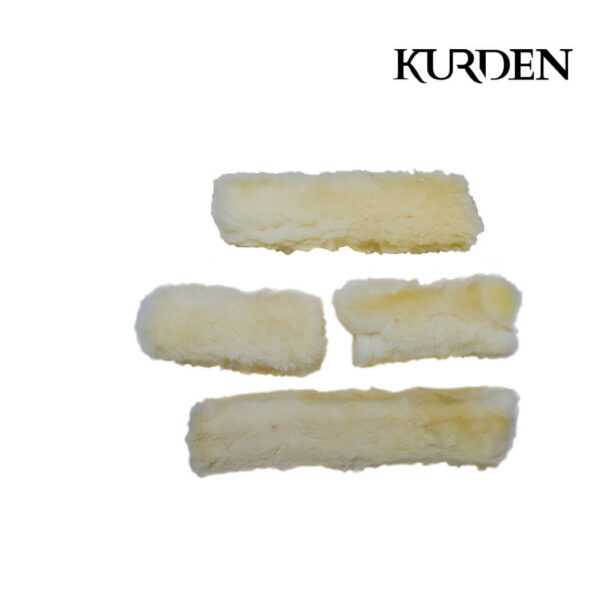 Kurden Sheepskin Halter Set