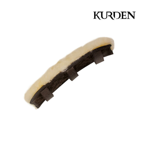 Kurden Sheepskin Noseband Padding