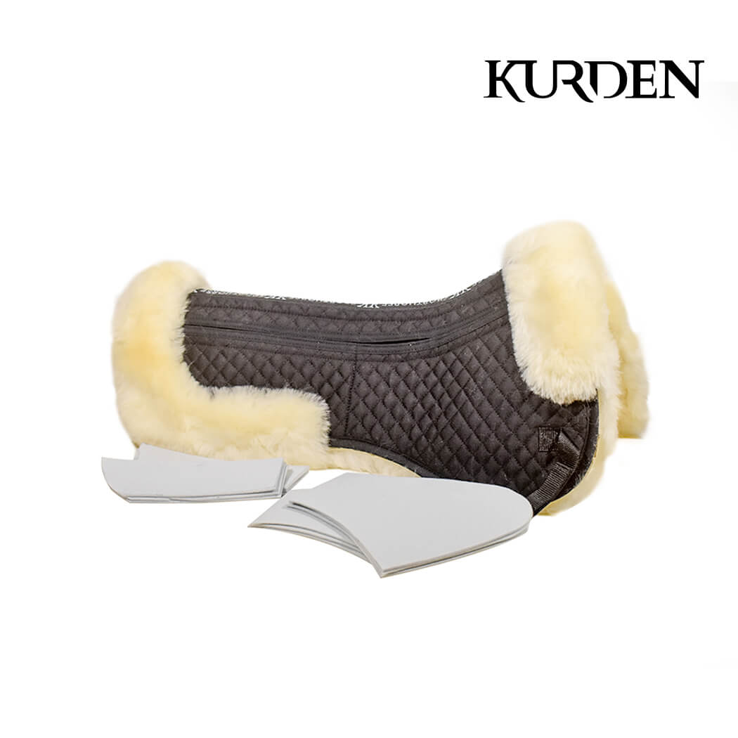 Kurden Sheepskin Correction Halfpad