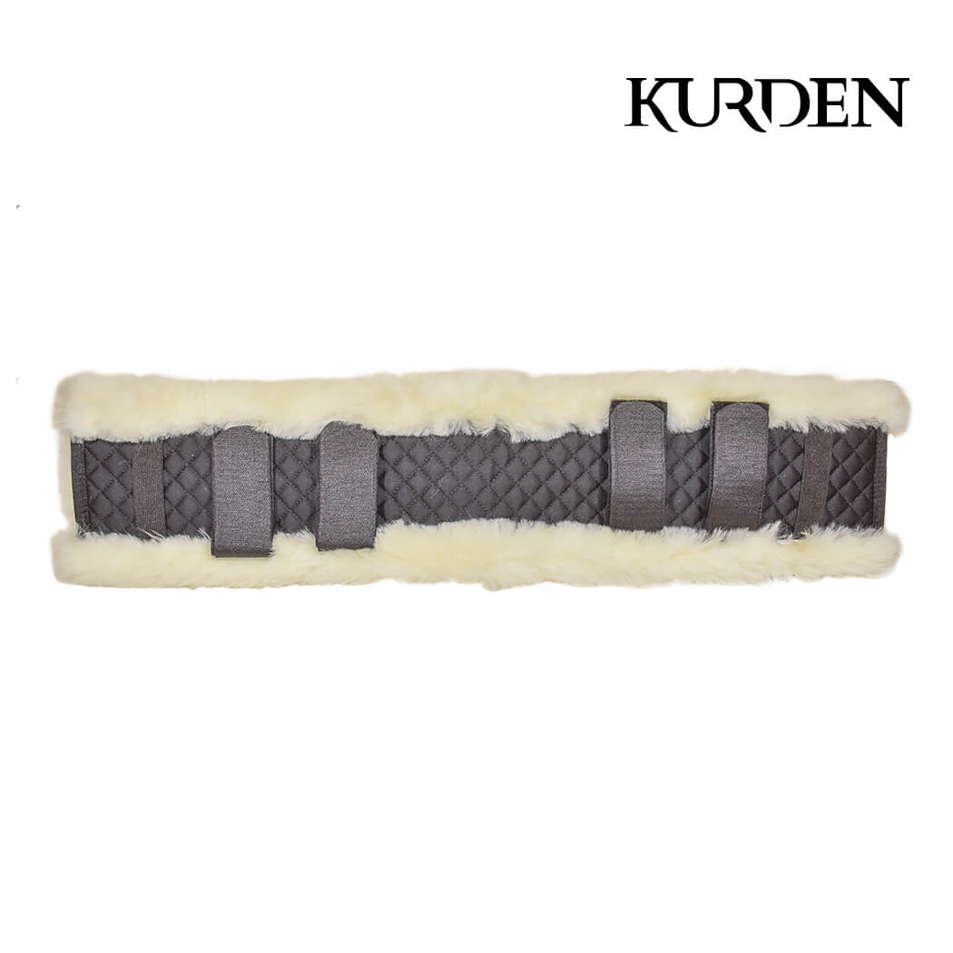 Kurden Sheepskin Straight Girth Cover